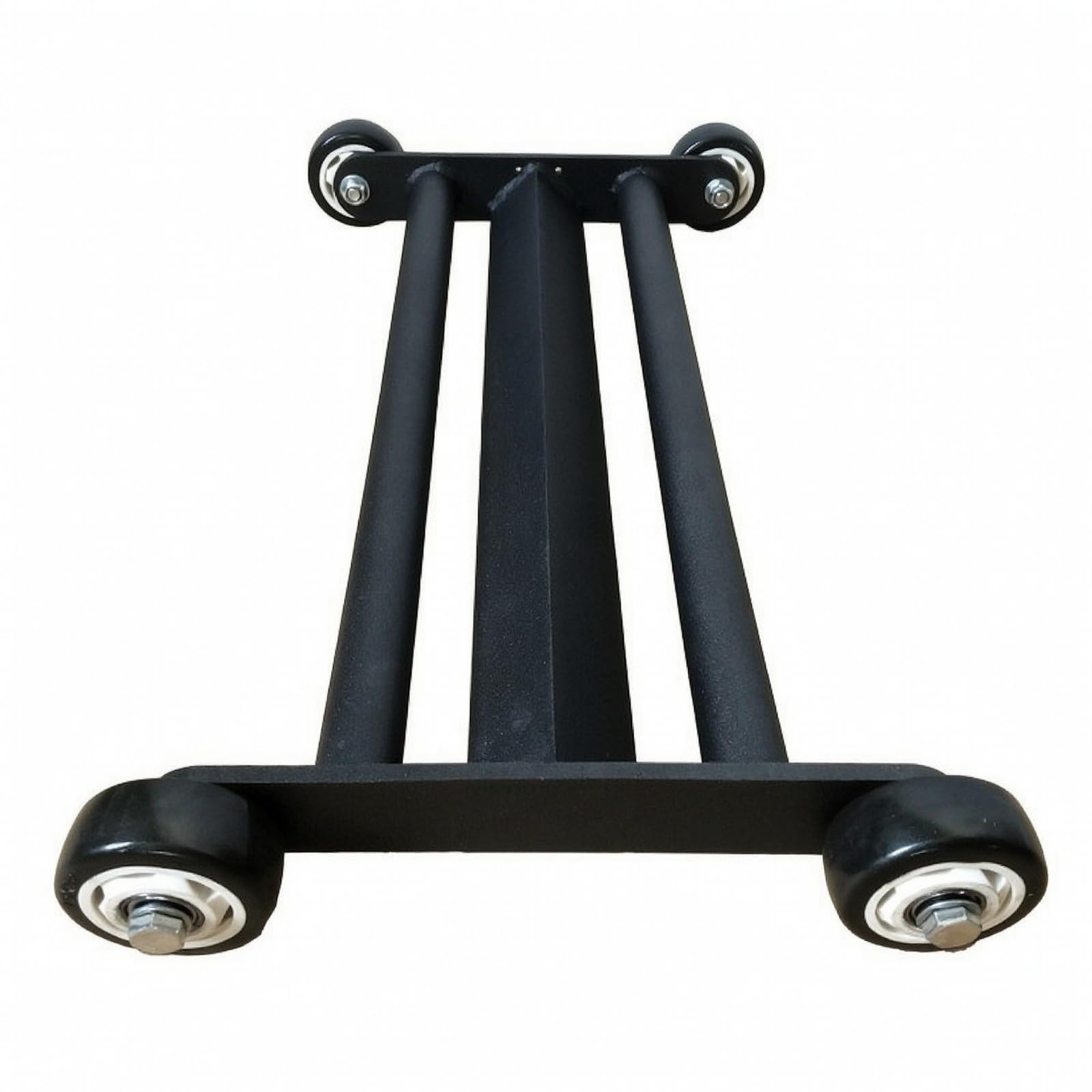 Amagogo Rullo Addominale Non Pieghevole Attrezzo namento Basso Impatto per Casa, Palestra
