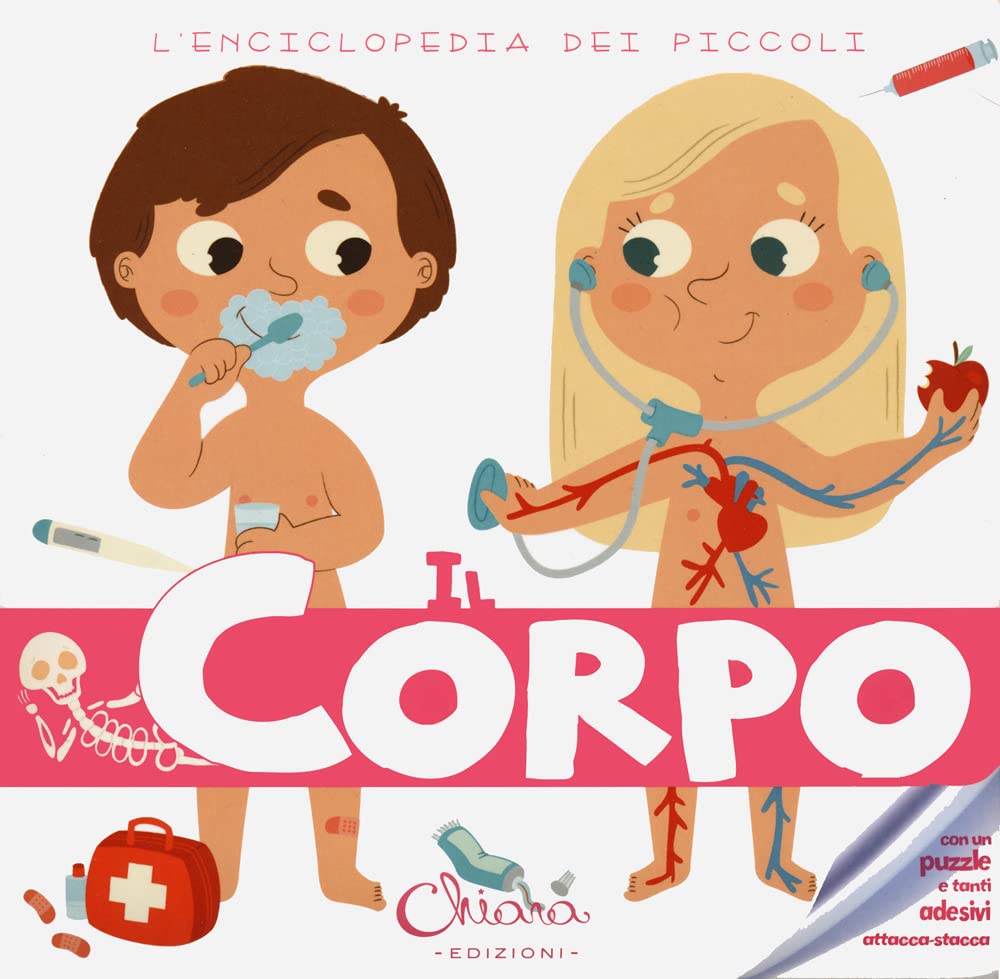 Il Corpo. L'enciclopedia Dei Piccoli. Con Adesivi. Ediz. A Colori. Con Gioco - 4