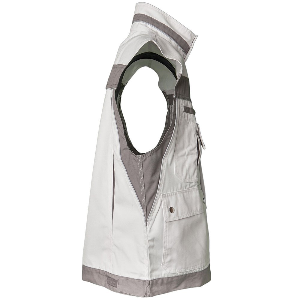 Planam Plaline Weste Chaleco Plaline Talla S en negro/zinc hombre (Pack de 1)