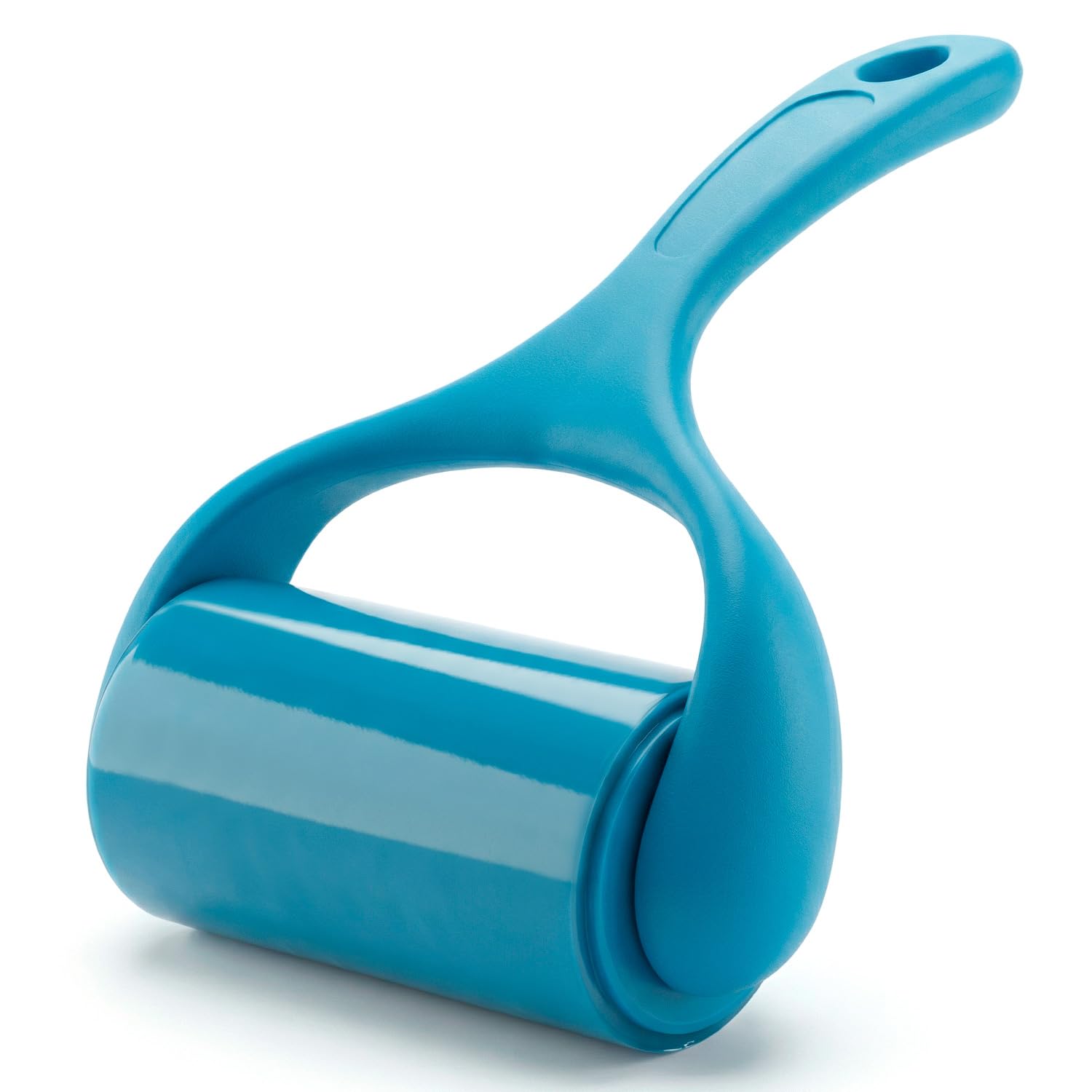 QWORK® Washable & Reusable Lint Roller - 10CM Lint Remover for Clothes, Upholstery, and Cars