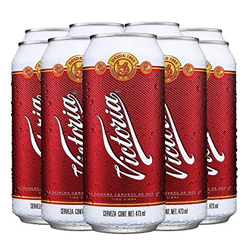 Cerveza Victoria tipo Viena 24 latas de 473ml, aroma a maltas y lúpulo,...