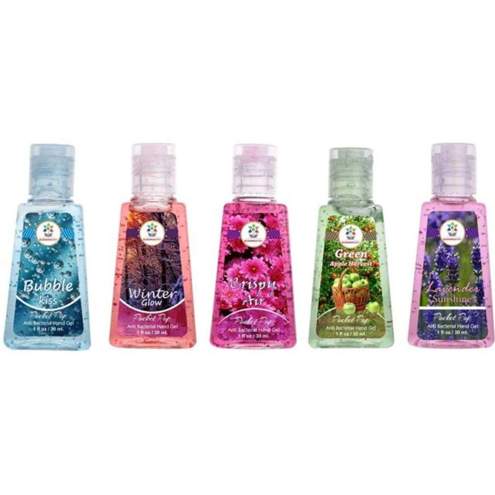 Hand sanitizer Combo in 5 Fragrances (B08JQNMT82) Amazon Price History, Amazon Price Tracker