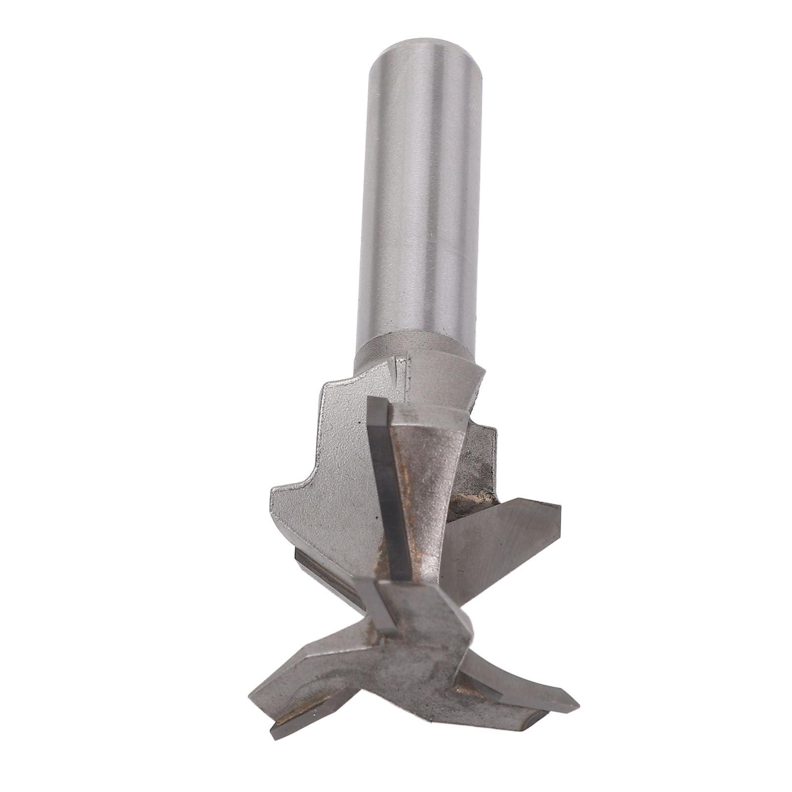 Fresa per Maschio e Femmina, Codolo 1/2 Pollice R18 3 Scanalature per Porte in Legno, Formatura a Passaggio Singolo, Spessore 10-20 Mm, per Materiali Multipli