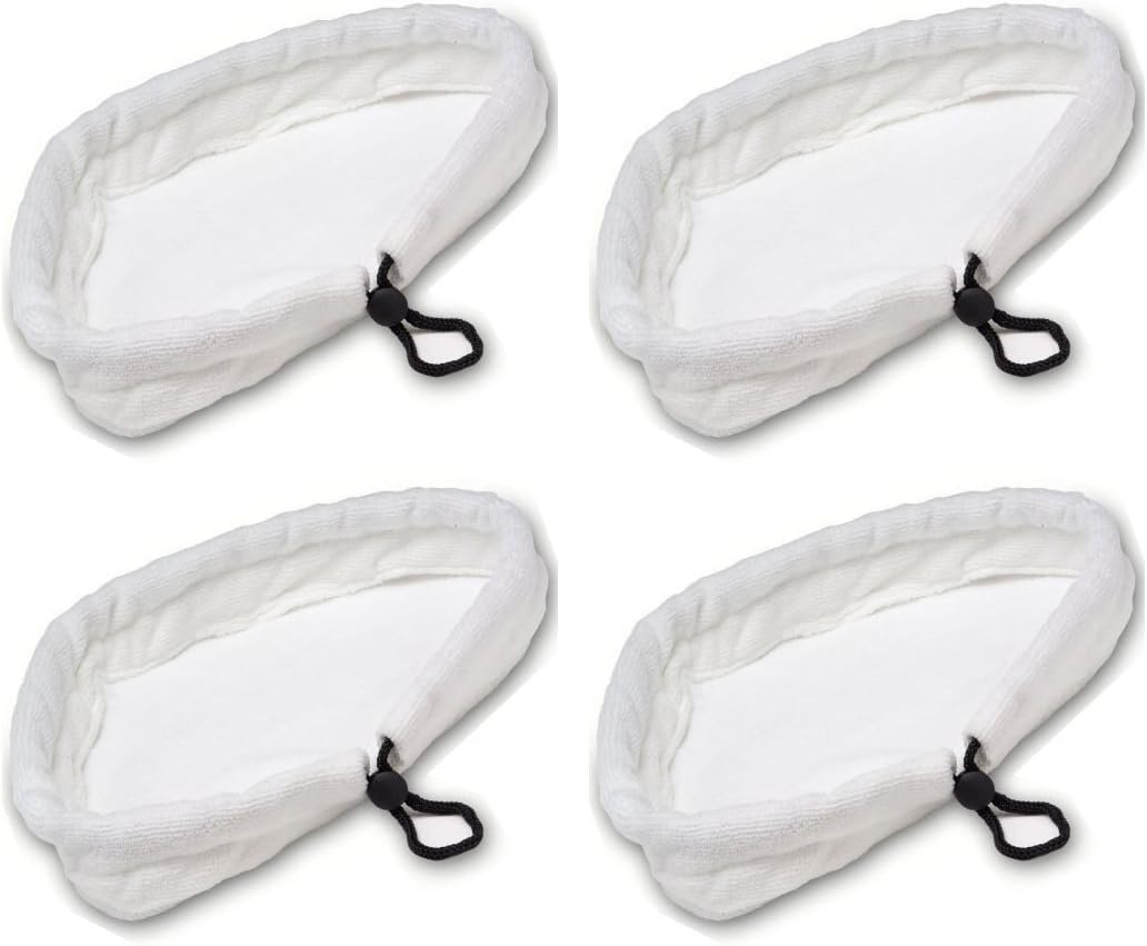 10 Pads for H20 Steam Mop and Steamboy Unit