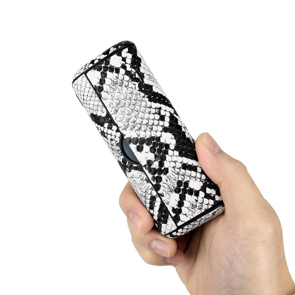 KAIDON Custodia protettiva per ILUMA PRIME - Design elegante, vestibilità perfetta [X2-A01] (Bianco)