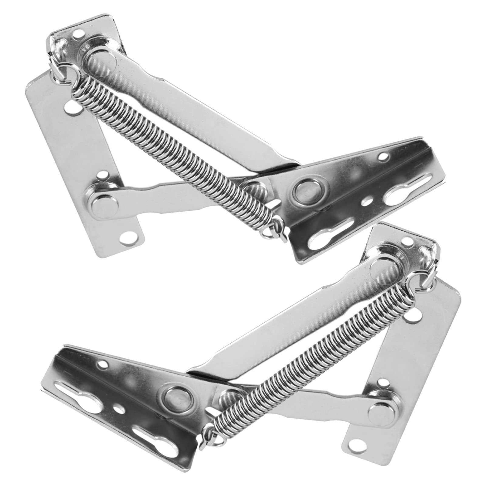 2 Pack Foldable Spring Hinge, 80° Stainless Steel Bench Seat Hinge For Cupboards, Folding Sofa Beds & Lift-Up Furniture Folding Sofa Bed Hinge 2 Pack Foldable Spring Hinge, 80° Stainless Steel Bench Seat Hinge For Cupboards, Folding Sofa Beds & Lift-Up Furniture Folding Sofa Bed Hinge