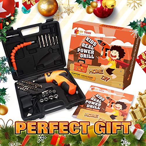 Joy Town JTTS002 Joytown Kids Real Power Drill Set thumb #6