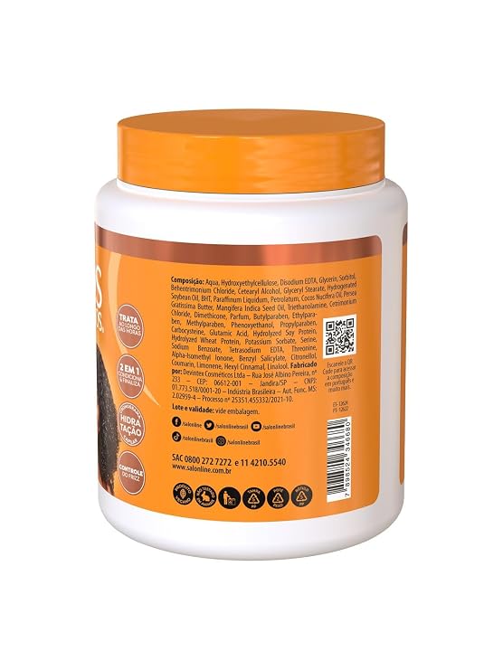 Salon Line S.O.S cachos de manga ativador de cachos 1kg