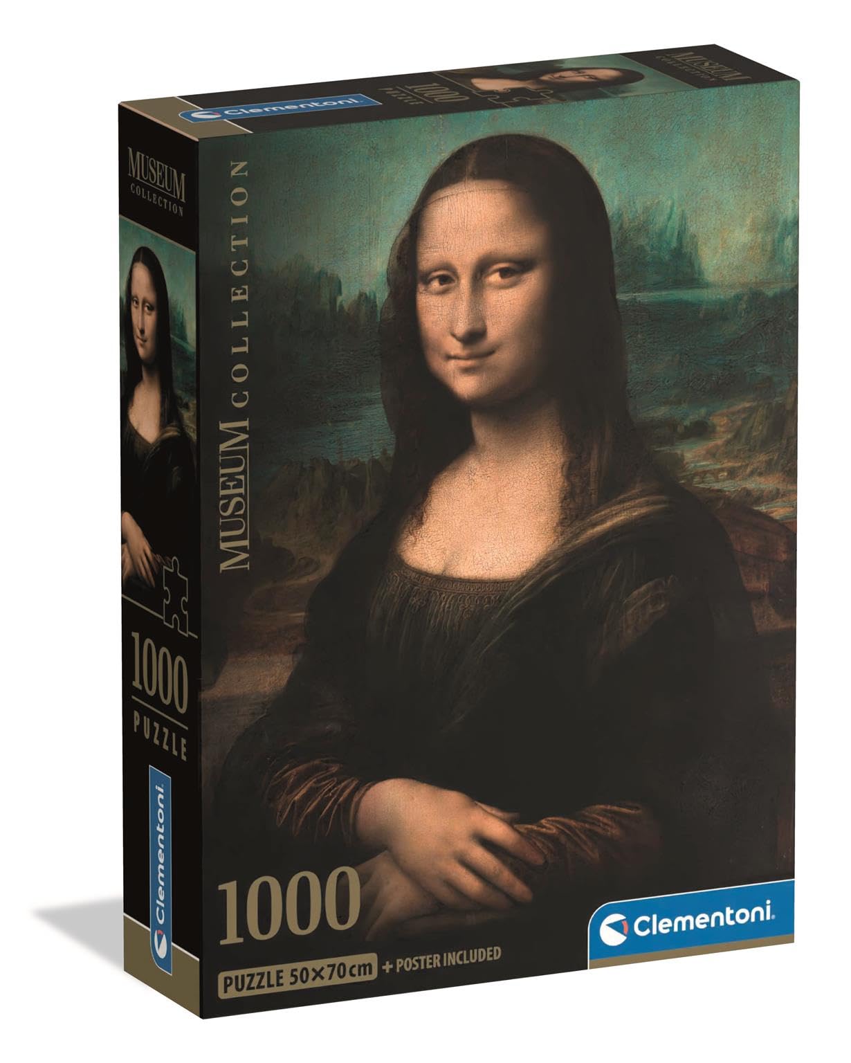 Amazon.com: Clementoni Jigsaw Puzzle 1000 Pieces Collection Museum
