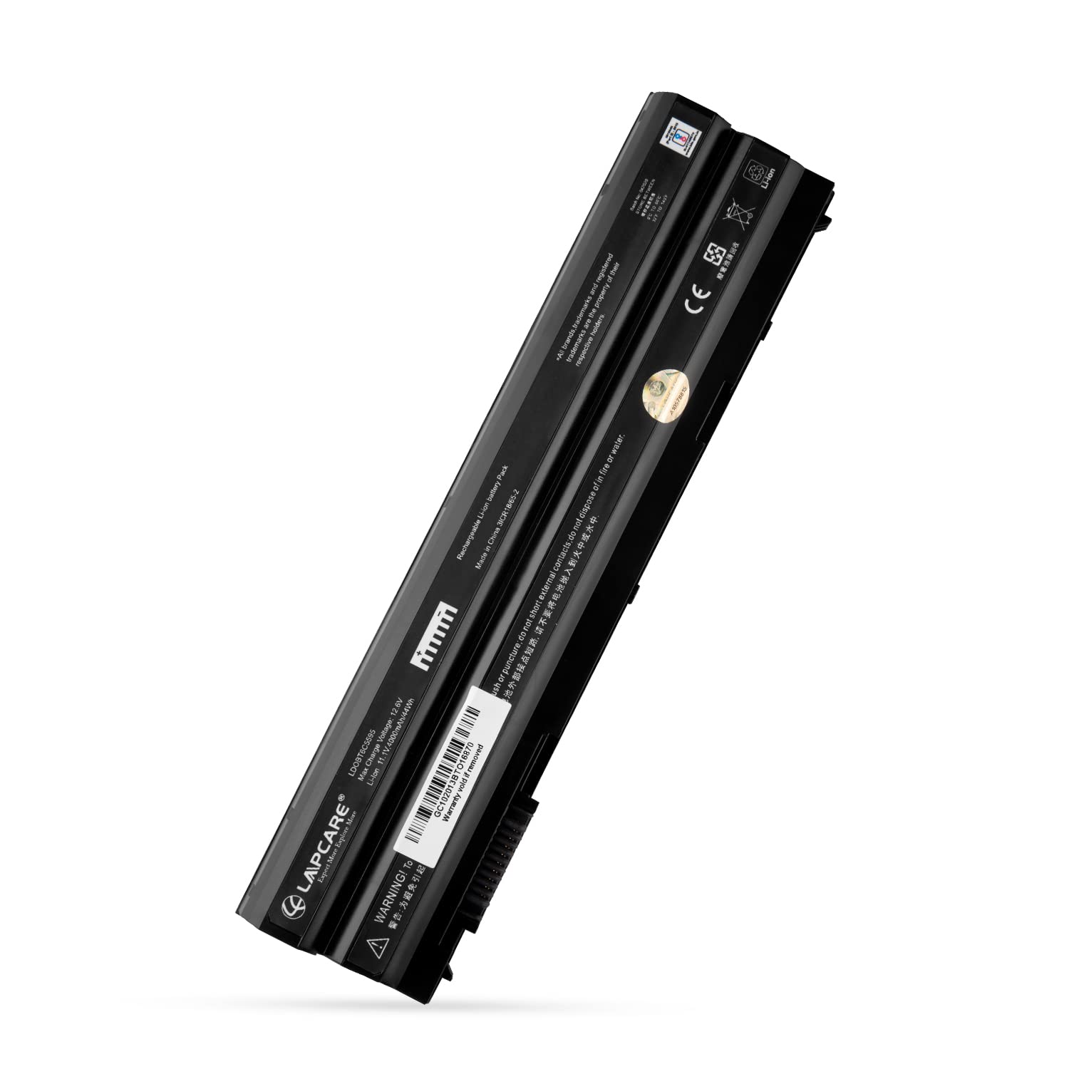 Lapcare T54FJ Laptop Battery for Dell Latitude E6420 E6430 E6440 E6540 E5420 E5430 E5520 E5530 E6530; Inspiron 14R 5420 15R 5520 7520 17R 5720 7720 P/N: 8858X M5Y0X T54F3 X57F1 (B0D671LT91) Amazon Price History, Amazon Price Tracker