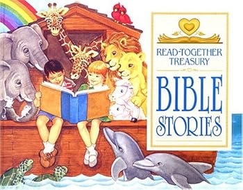 Hardcover Read-Together Treasury: Bible Stories Book
