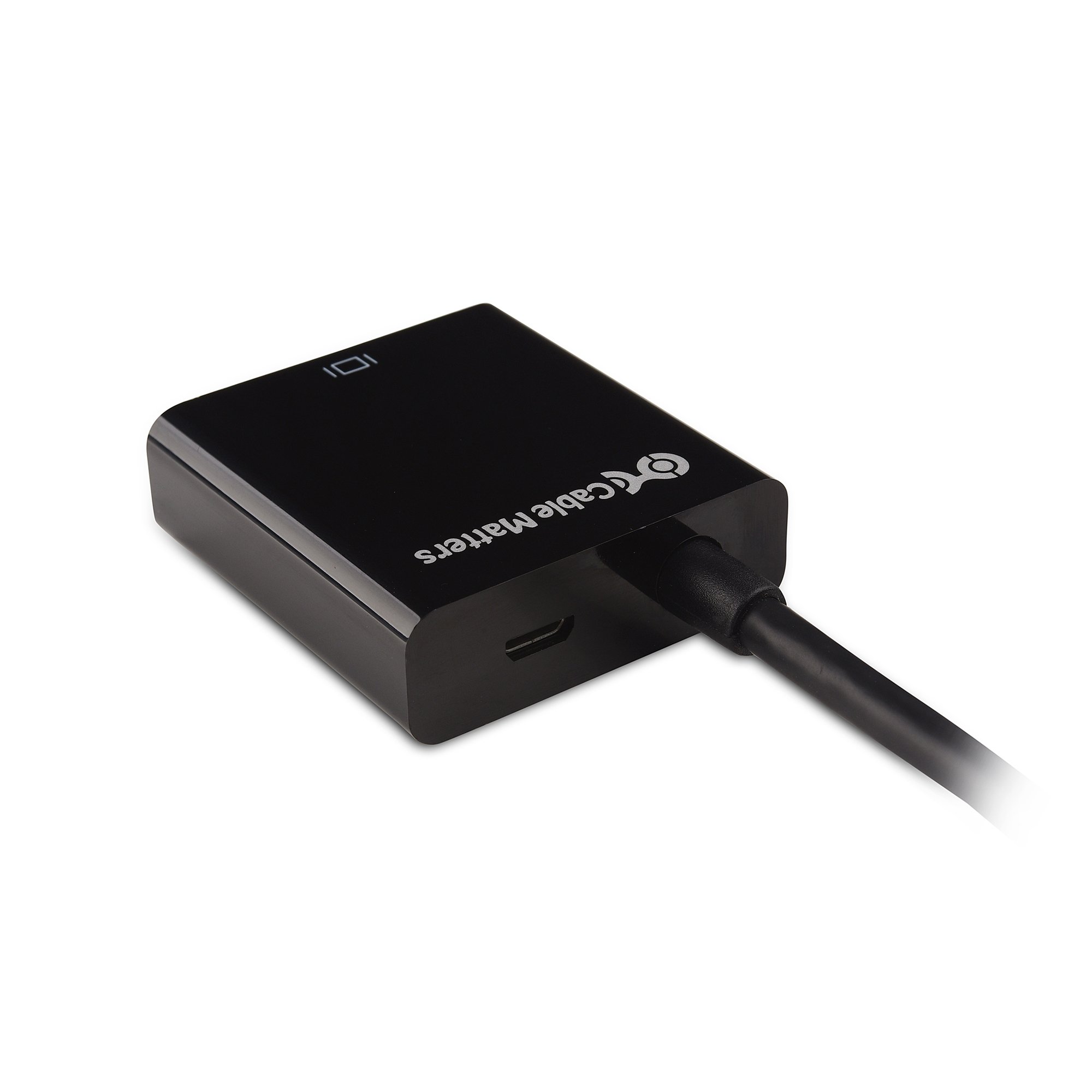 Cable Matters Adaptateur Micro HDMI vers VGA Noir