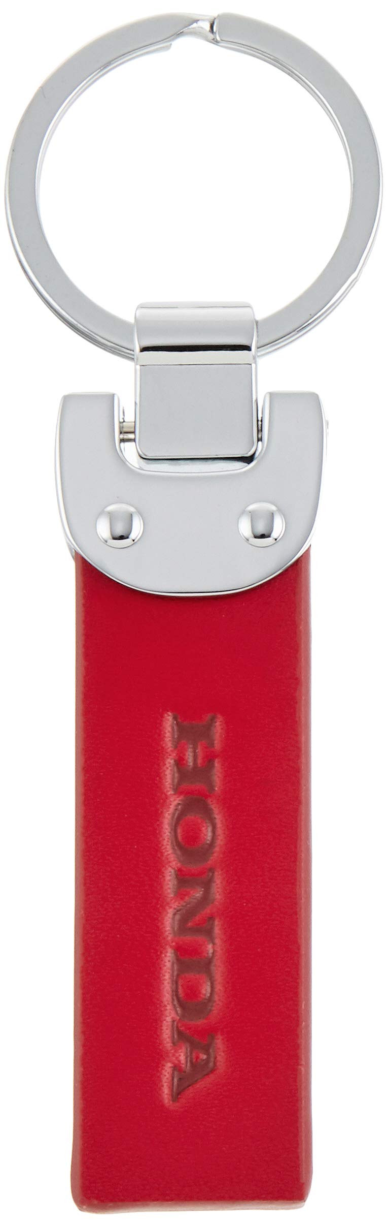 Amazon | Honda(ホンダ) レザーキーリング レッド サイズ 0SYTN-T93-RF