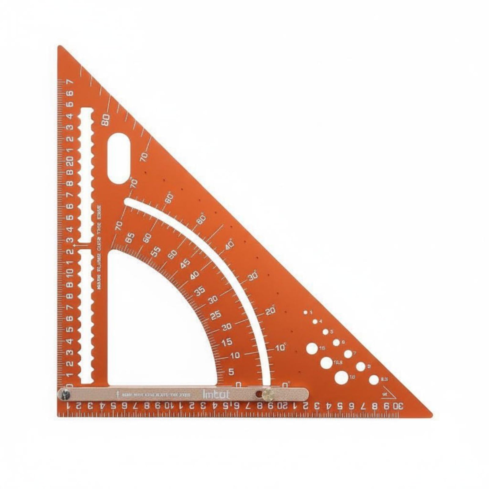 Increasing Danger Square Live Pr 1枚 SNAPPSY High Precision Adjustable Triangle Ruler Laser Engraved