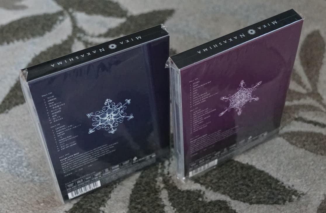 Amazon.co.jp: 未開封 廃盤/中島美嘉ベストアルバム2タイトル