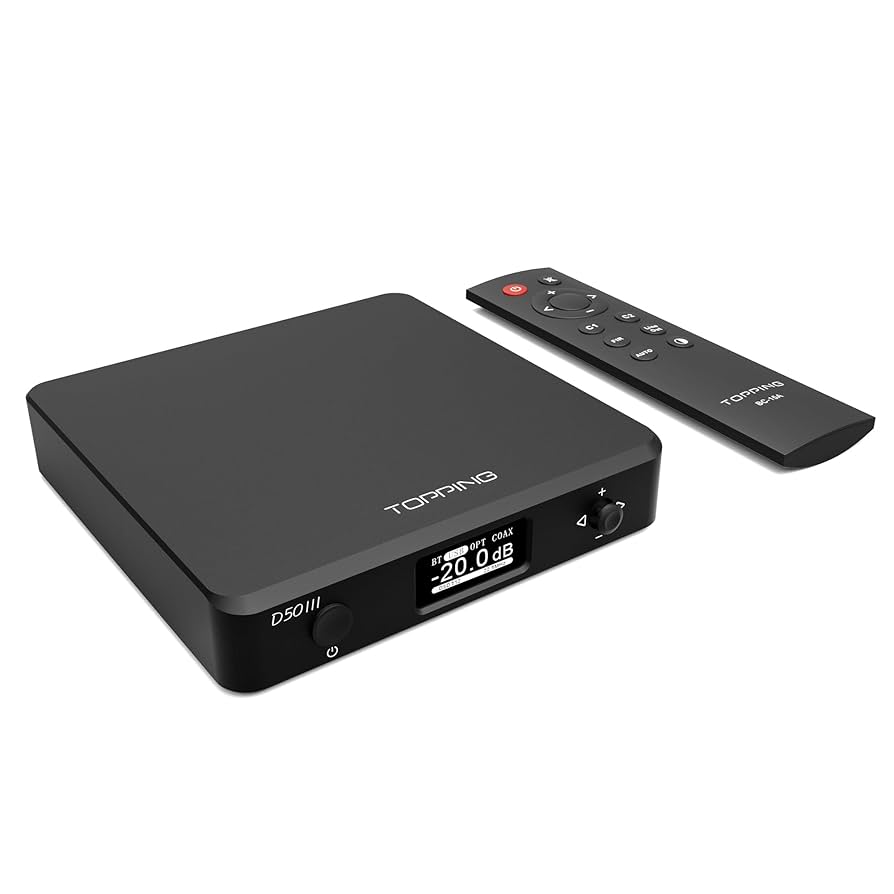 アンプ TOPPING D50 USB-DAC Amazon.com: TOPPING D50 III Desktop HiFi DAC & Preamplifier