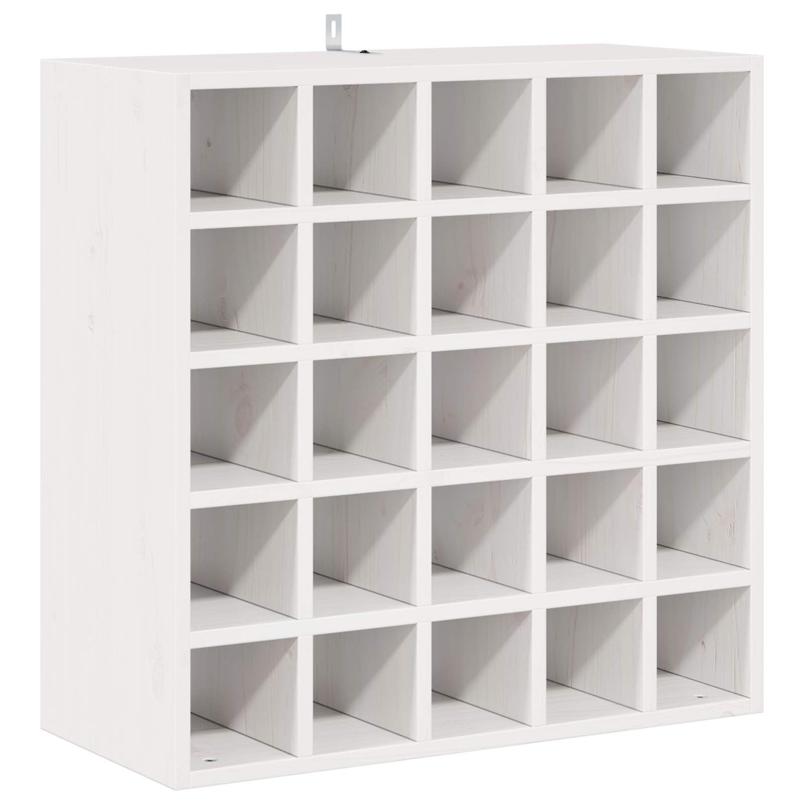 2-częściowy regał na wino z litego drewna sosnowego w kolorze białym, 56 x 25 x 56 cm, prostokątny stojak na wino z miejscem do przechowywania, do kuchni, salonu, systemu szafki barowej