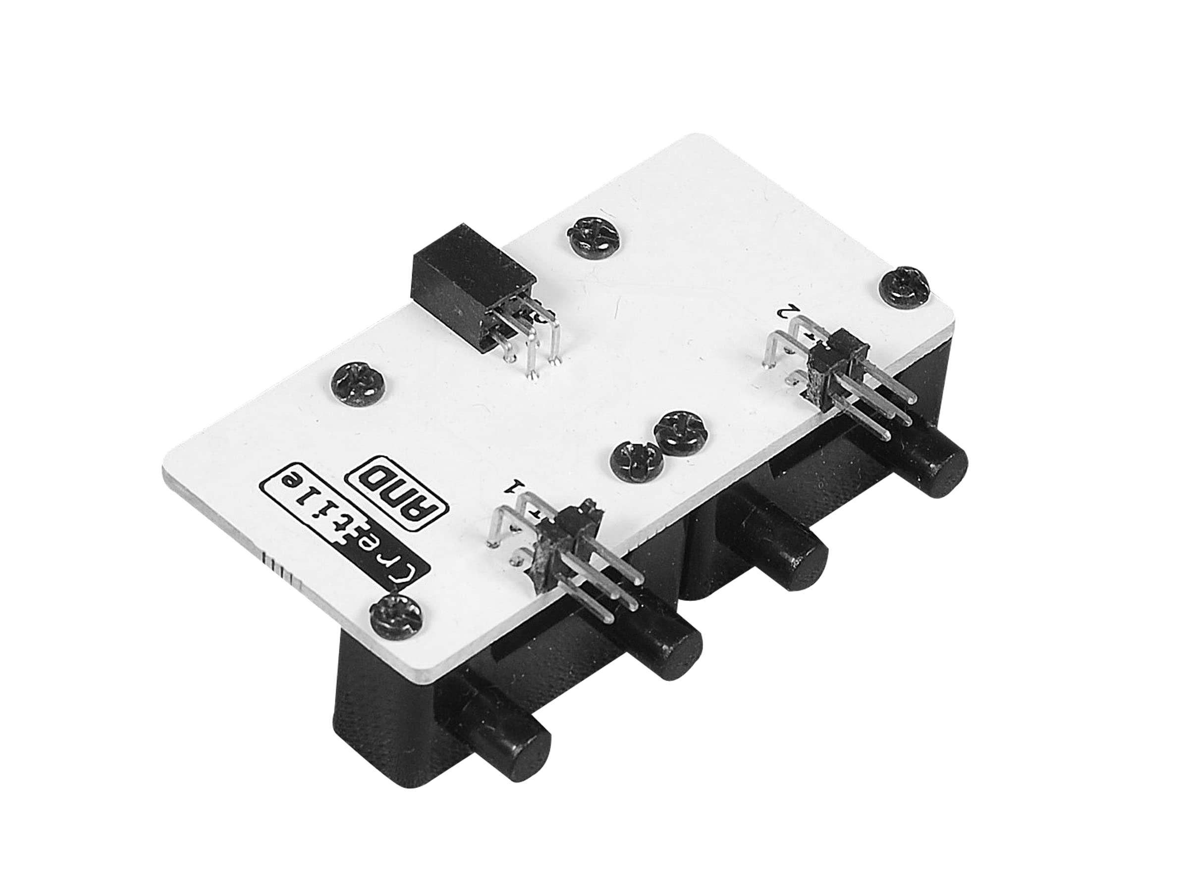 Cretile and Gate - Coding & Electronic STEM Projects Toy - Electical Decive for Science Project