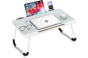 Fayquaze Laptop Bed Table: Versatile and Convenient Workstation for Remote Work and Relaxation