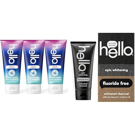 Hello Blue Raspberry Kids Toothpaste