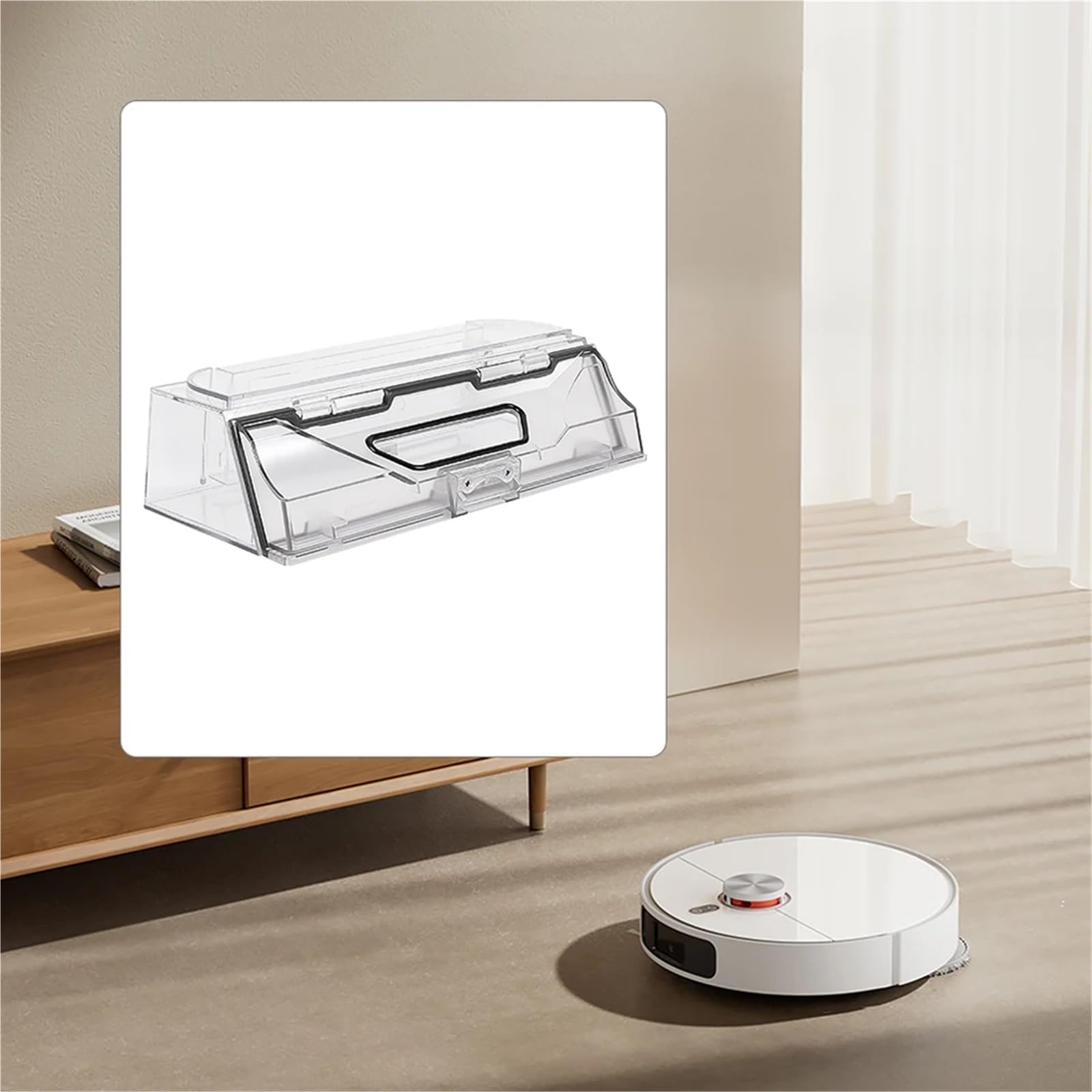 Pieza de Repuesto del Filtro contenedor Polvo, para Xiaomi