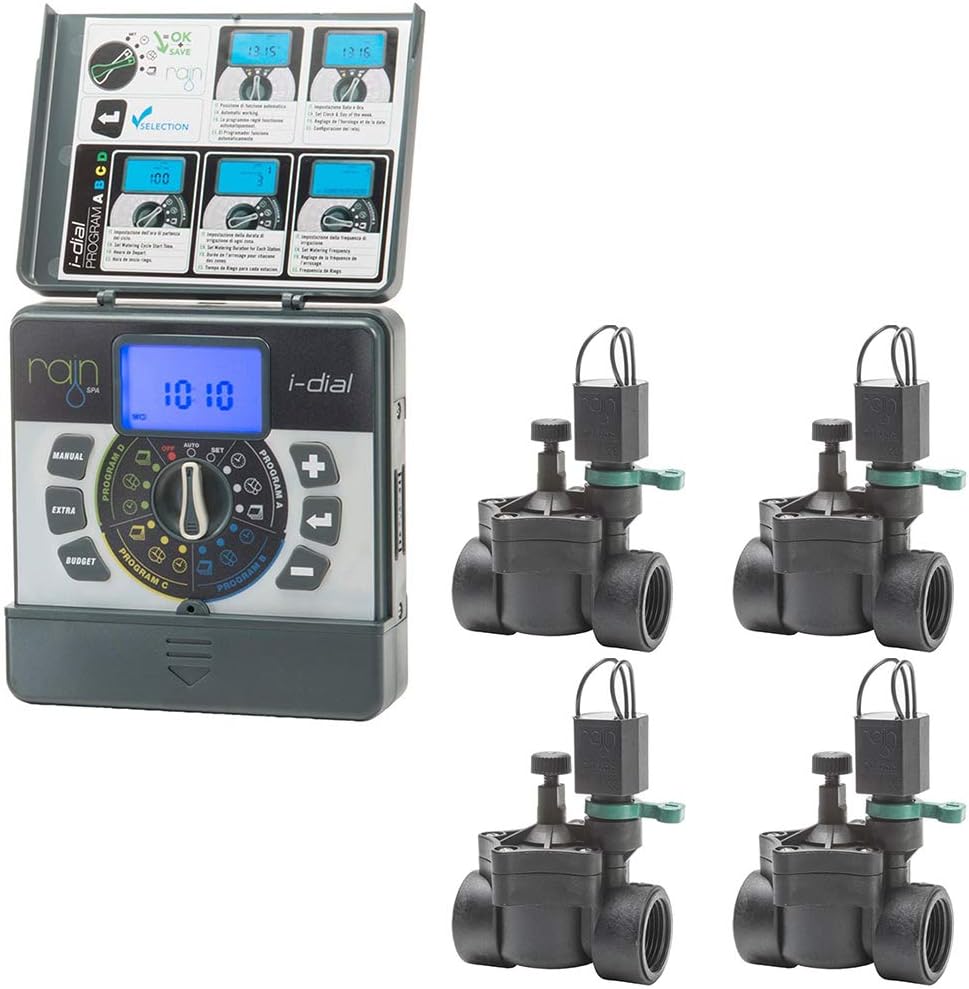 RAIN - 100.1560916 - Elettrovalvola Di Irrigazione RN 155 PLUS 24VAC - Foto 8