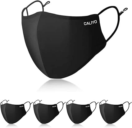 U mask, mascherina lavabile nero, mascherine lavabili, umask protezione  mascherine lavabili uomo e donne, maschere in tessuto maschere in cotone  (set di 5) : Amazon.it: Salute e cura della persona