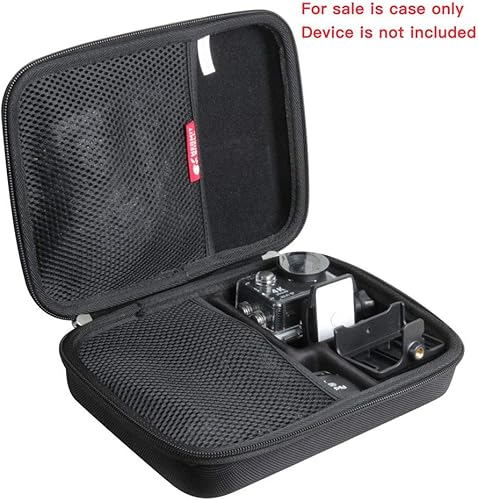 Miniatura 2 de Hermitshell Estuche de viaje para AKASO EK7000 4K30FPS cámara de acción Ultra HD cámara submarina, Negro -, Moderno