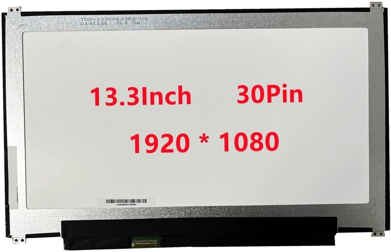 LM133LF4L 01 LED LCD Screen FHD 1920X1080 Display Matrix 30 Pin Full HD 13.3 Inch