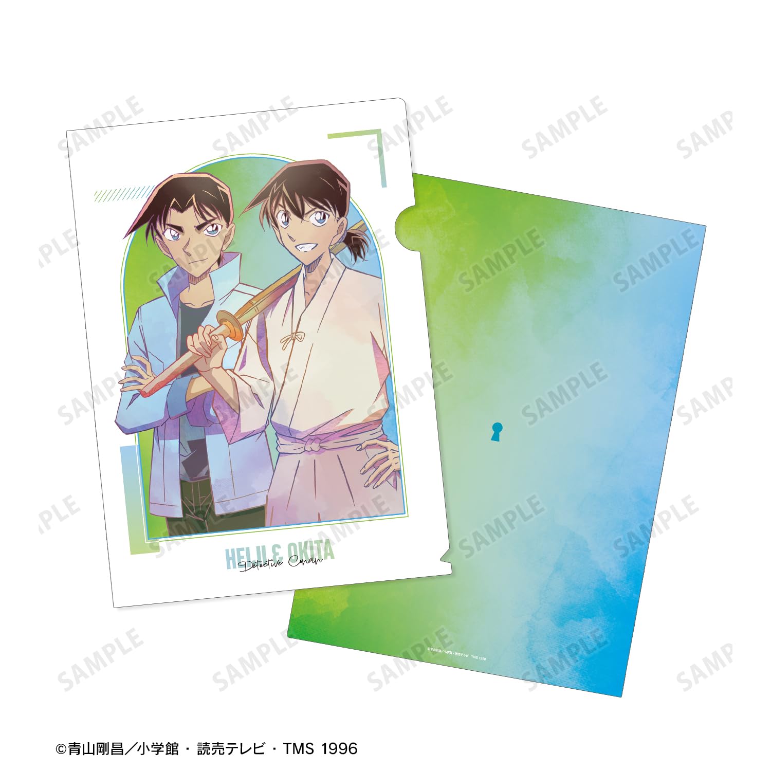 Amazon.co.jp: 名探偵コナン 服部平次&沖田総司 Ani Art 第8弾 クリア