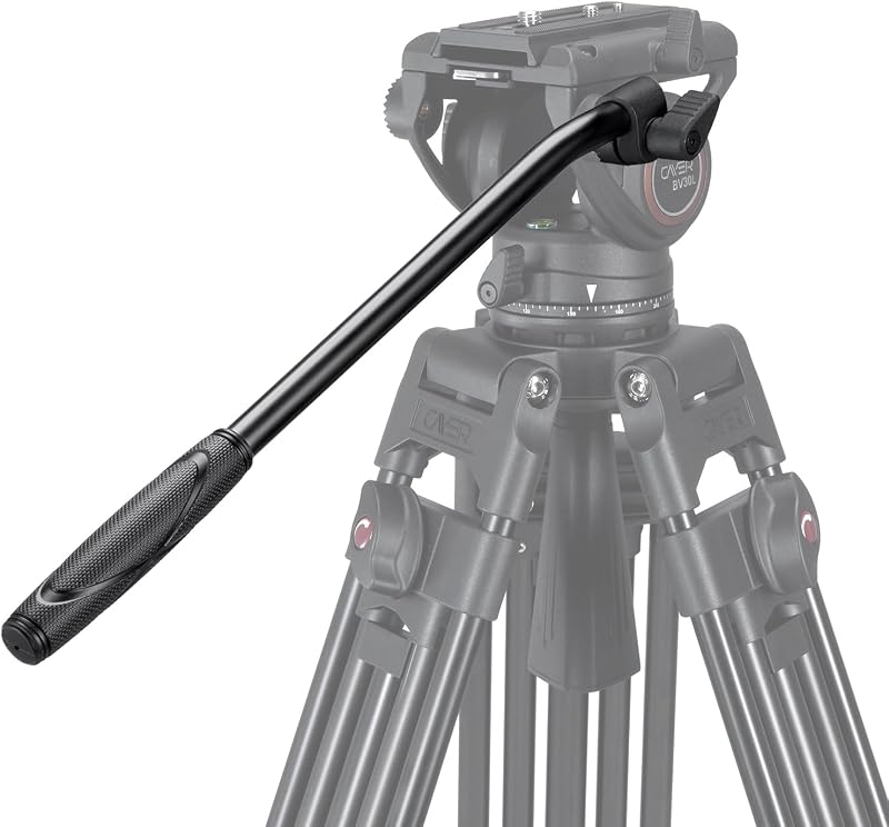 Cayer PB01 Pan Bar Fogantyú Videó Fejekhez - Állvány Fej Kiegészítő Kamera Operátoroknak