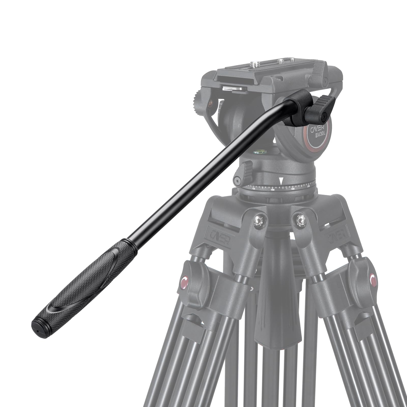 Cayer PB01 Pan Bar Griff für Head Video Heads