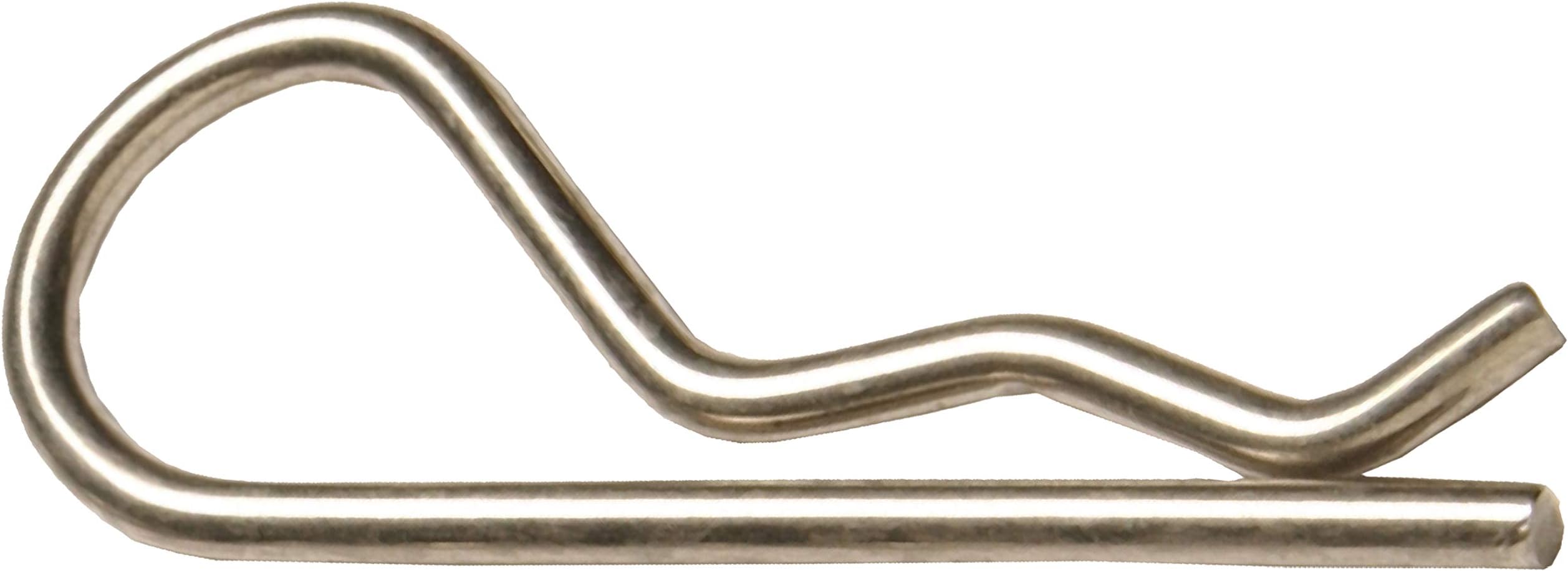 The Hillman Group 642 Hitch Pin Clip, .125 x 2 9/16Inch, 20Pack Automotive