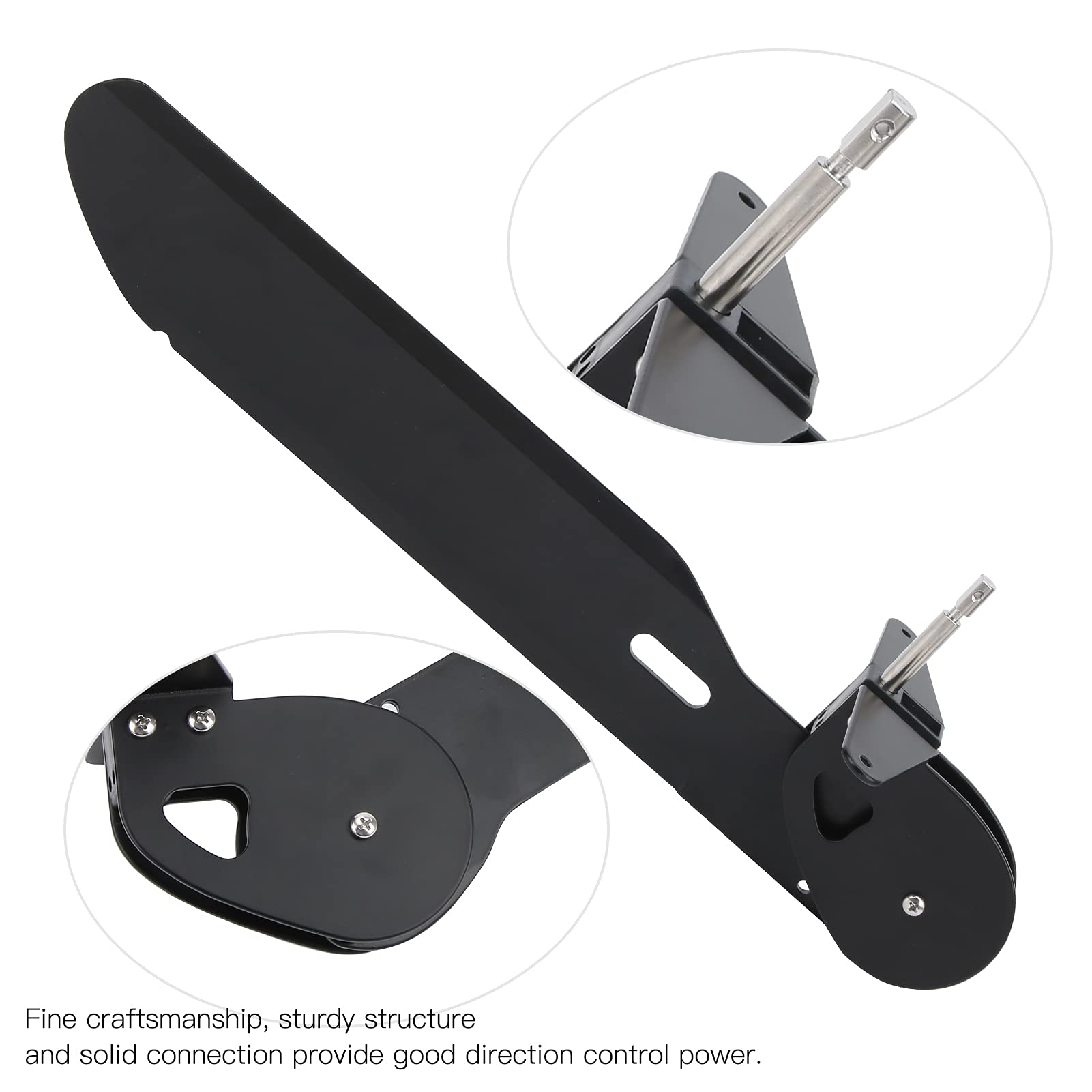 Assemblage De Direction En Aluminium Kit De Fusée De Direction De Voiture RC Orange Pour ZD