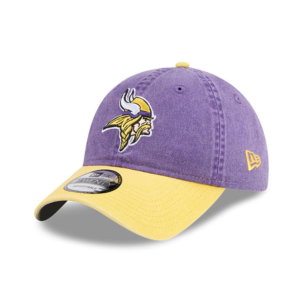 New Era Men's Purple Nfl Minnesota Vikings 9Twenty Cap Osfm