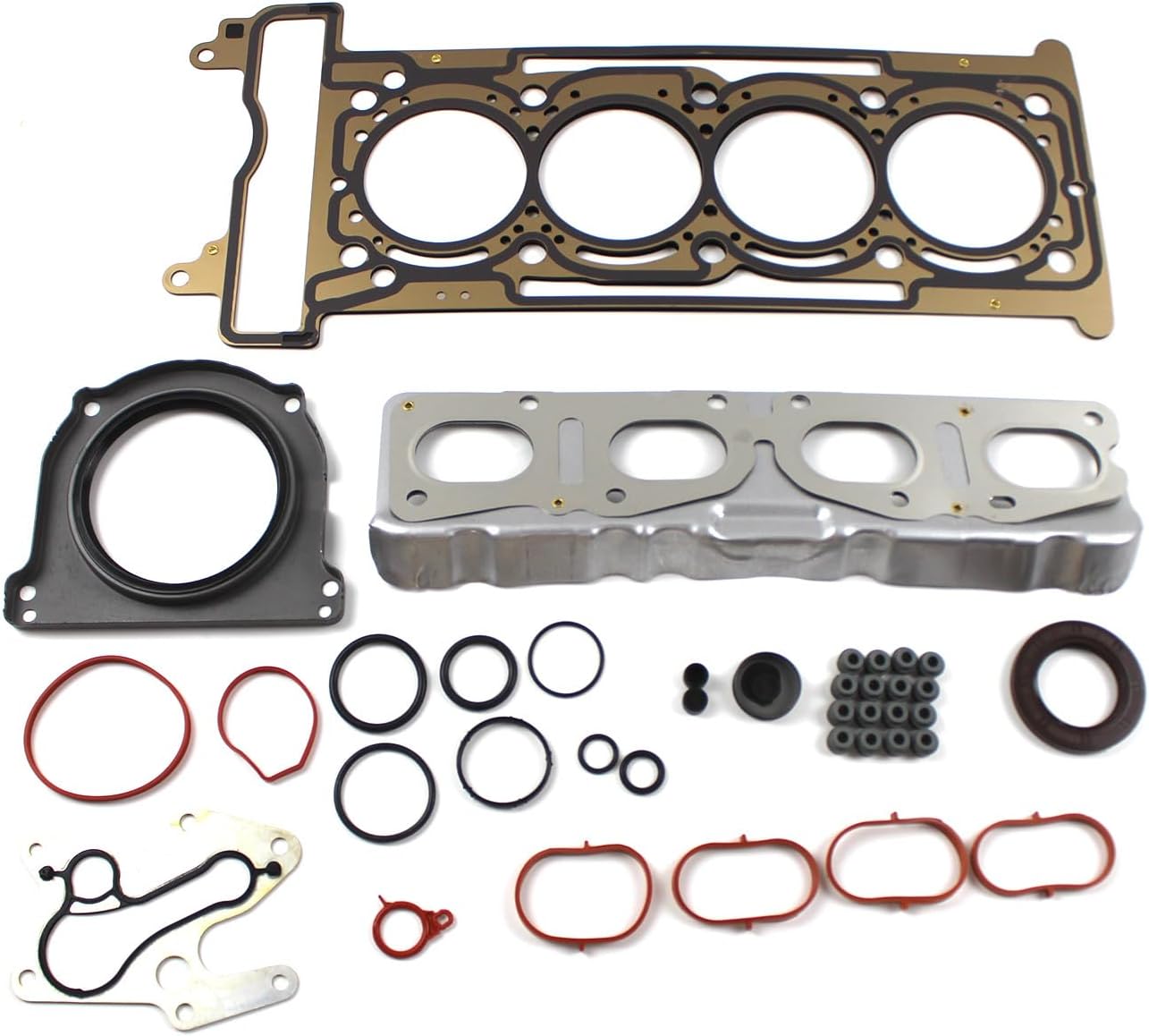 Rebuild Gasket Seals Kit Fits for C180 E250 W205 W212 X253 R172 M274 2740160020 2740164100 2740162000