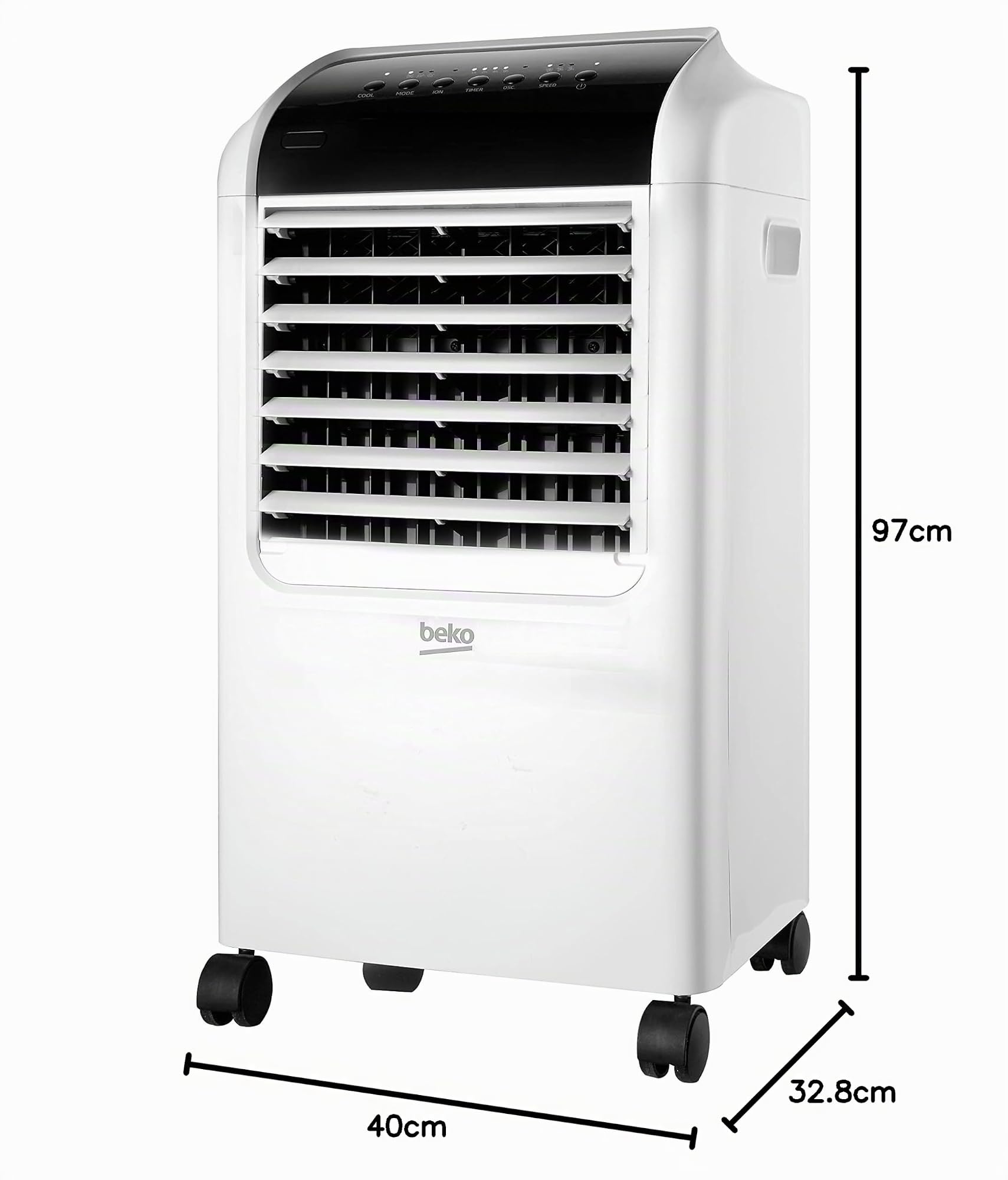 Beko EFE6030W Air Cooler, Kunststoff, Weiß