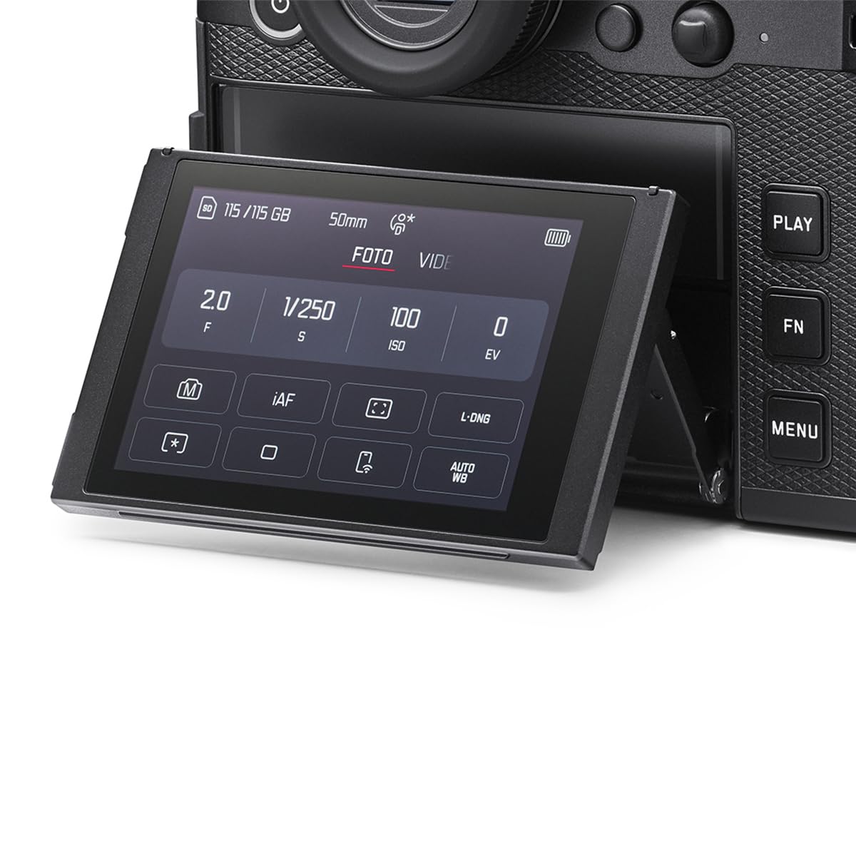 Leica SL3 Mirrorless Camera (Black) #10607