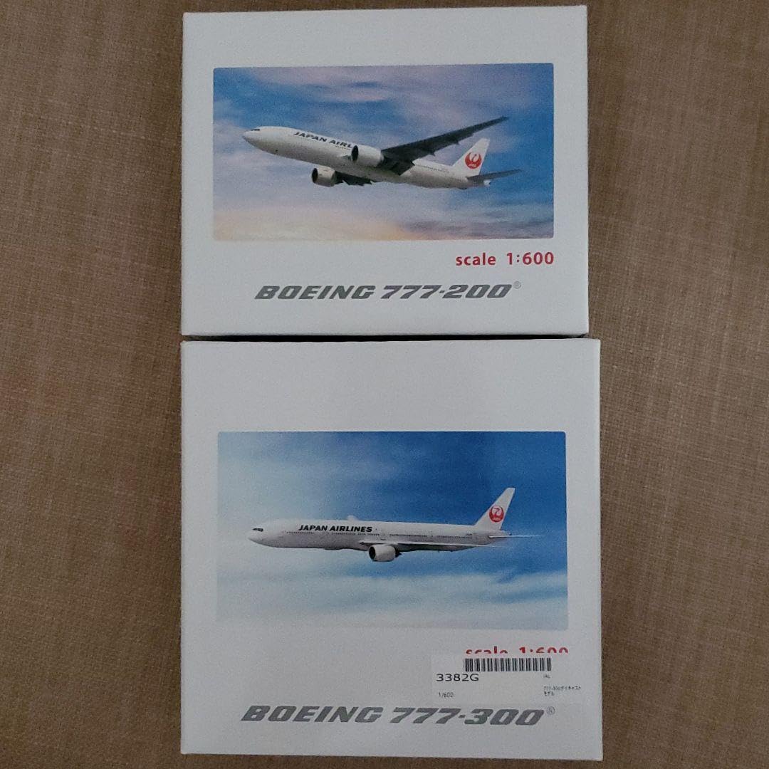 Amazon.co.jp: JAL BOEING777‐300 777‐200 ダイキャストモデル