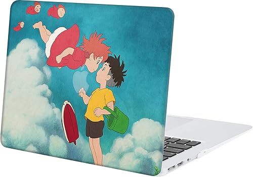 Miniatura 3 de Funda rígida compatible con MacBook Air de 13 pulgadas, modelo A2337 M1 A2179 A1932 con pantalla Retina e identificación táctil, funda rígida de