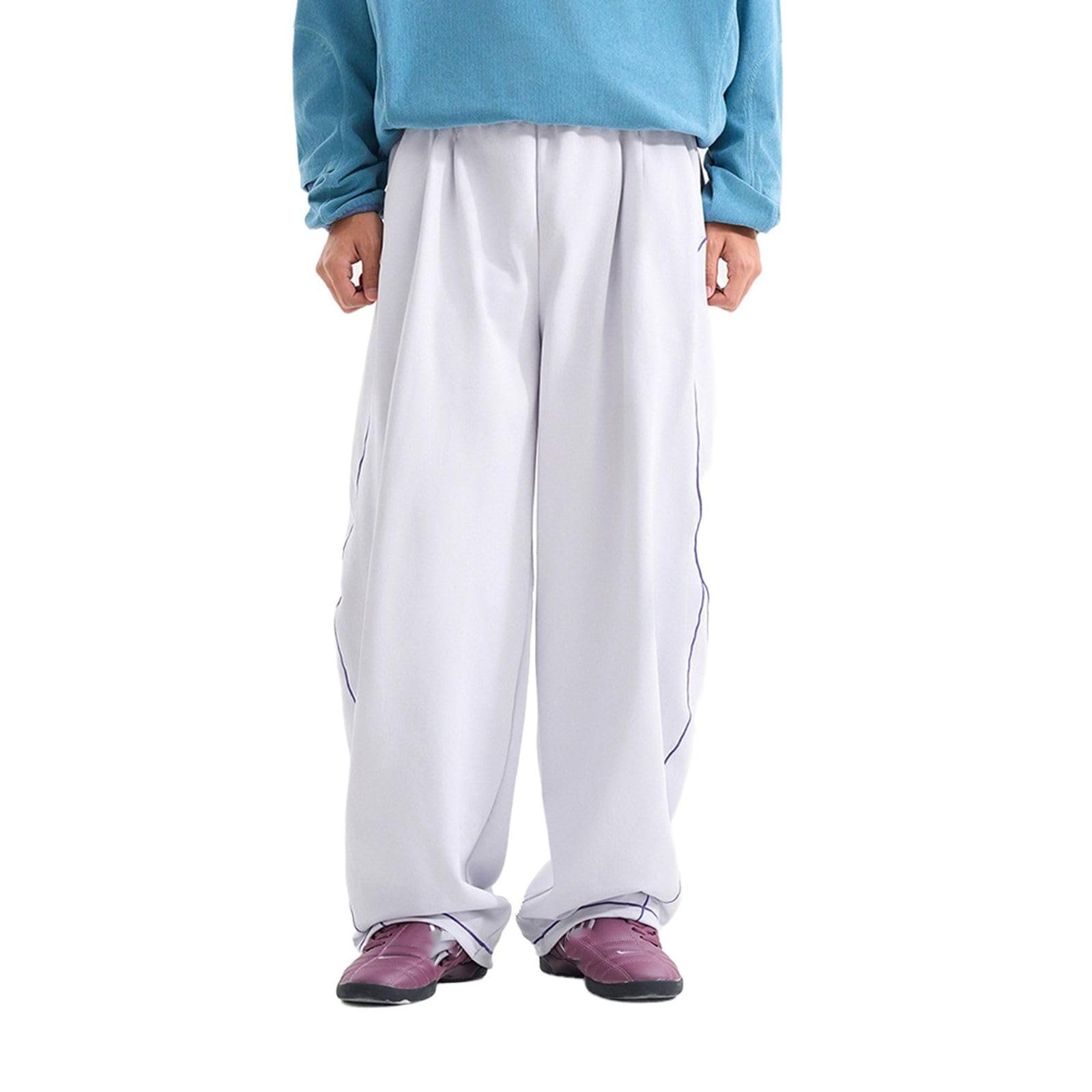 Sudaderas para Hombre, Pantalones Unisex Holgados Deportivos callejeros para Senderismo