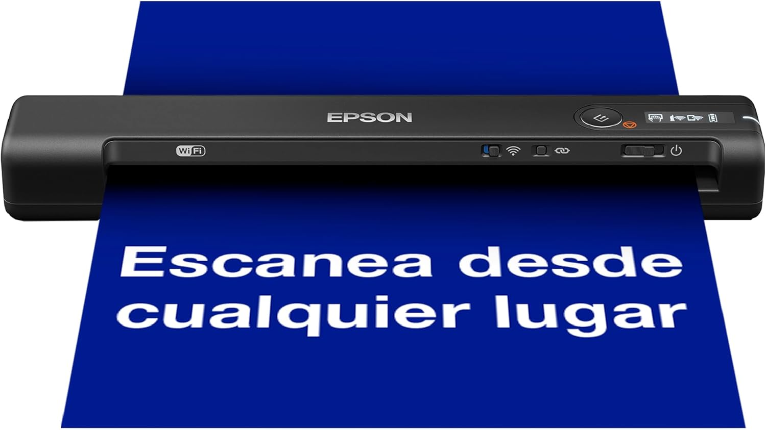 Epson Workforce ES-60W impresoras y escáneres portátiles