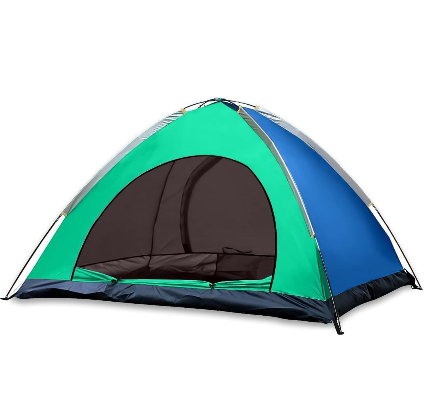 Hacer Pop-Up Camping Tent Automatic Quick Setup Shelter Air Ventilation Waterproof Windproof for Camping Hiking Picnic Ideal for 2 Persons-image-46