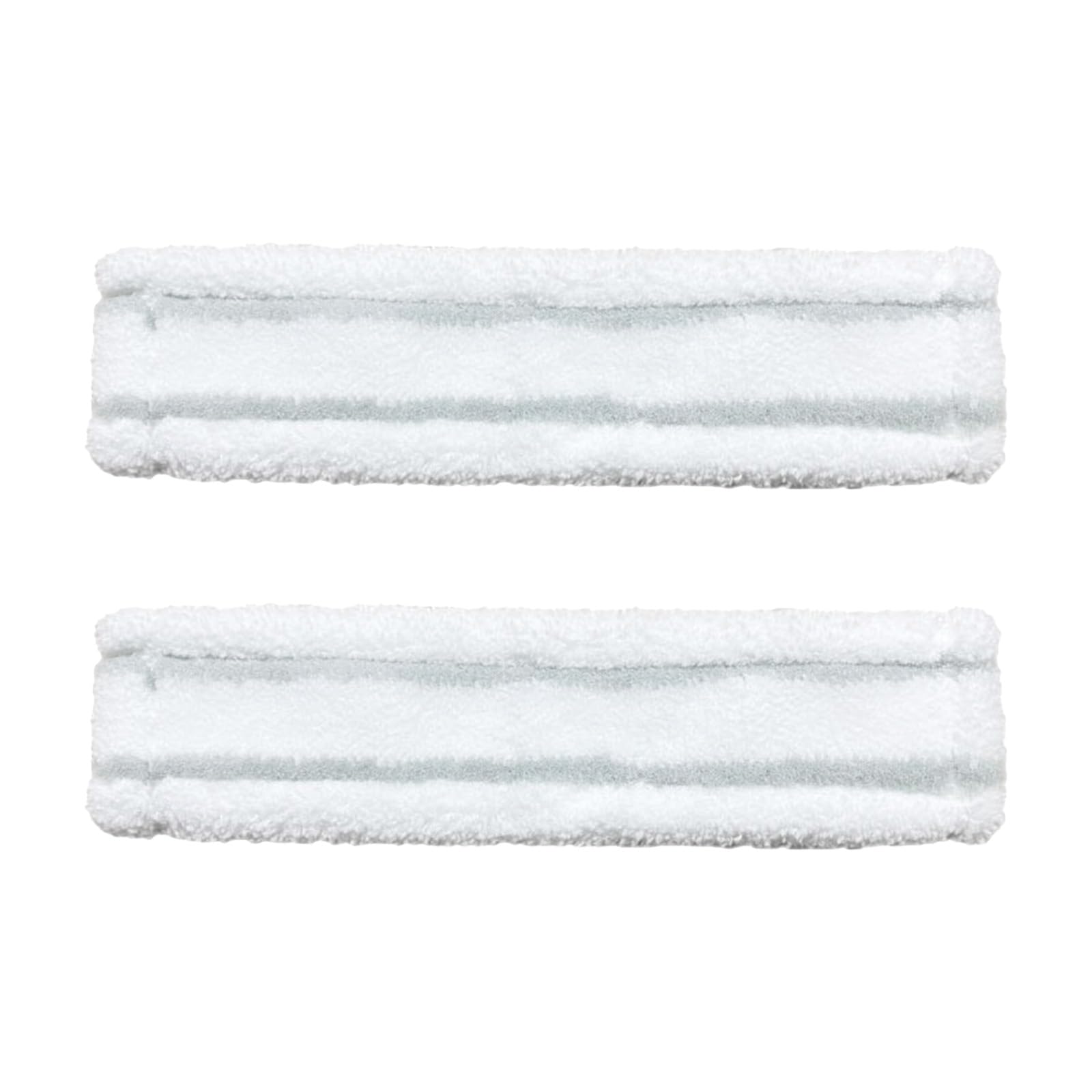 SaferCCTV Replacement Microfibre Mop Cover Compatible with Karcher WV1 Window Vacuum Cleaner Accessories Window Cleaner Replacement Parts Pack of 2