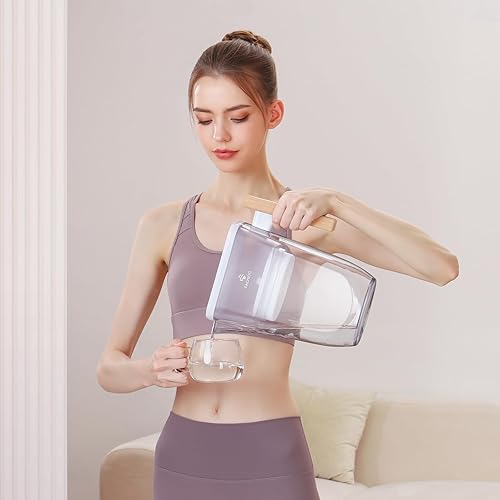 Miniatura 6 de FACHIOO Filtro de agua de repuesto para todas las jarras y dispensadores Waterdrop, WD-PT-07, WD-PT-05, WD-PT-04, WD-PT-61B, WD-PT-01, duran hasta 3