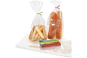 Newkita 5x11 Clear Treat Bags