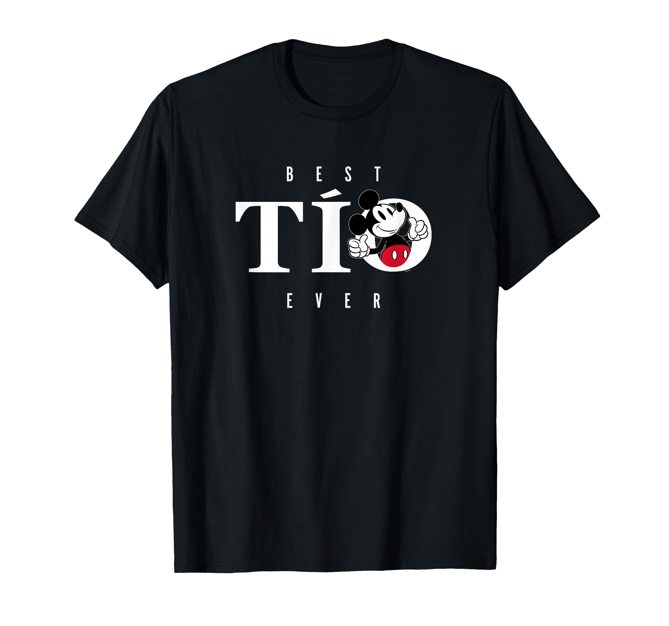 Disney Mickey Mouse Thumbs Up Best TIO Ever Father's Day T-Shirt