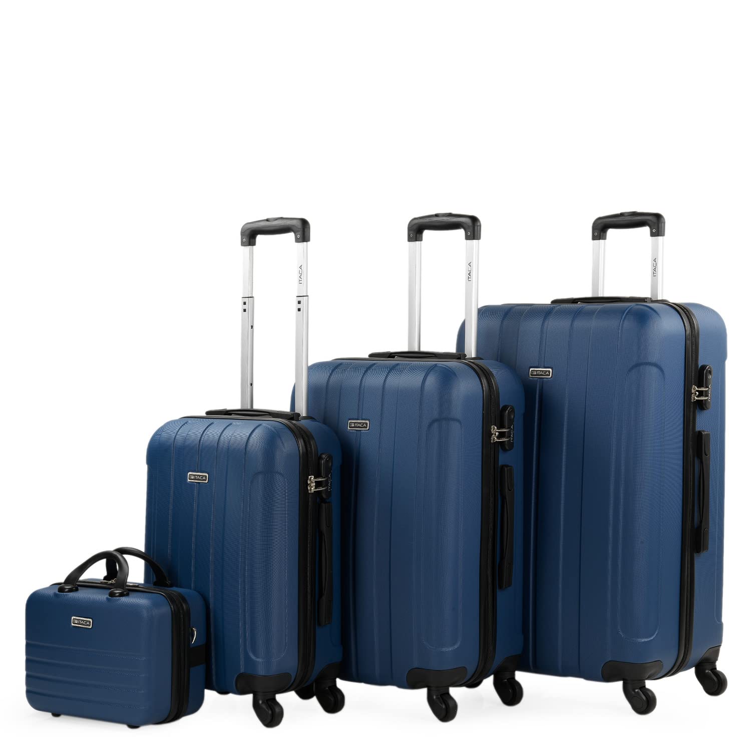 ITACA - Maleta Mediana con 4 Ruedas Giratorias para Viajes Largos Tipo Trolley Ideal como Maletas de Viaje Grandes 23 Kilos y Maleta Viaje Mediana Resistentes, Amarillo — view 28