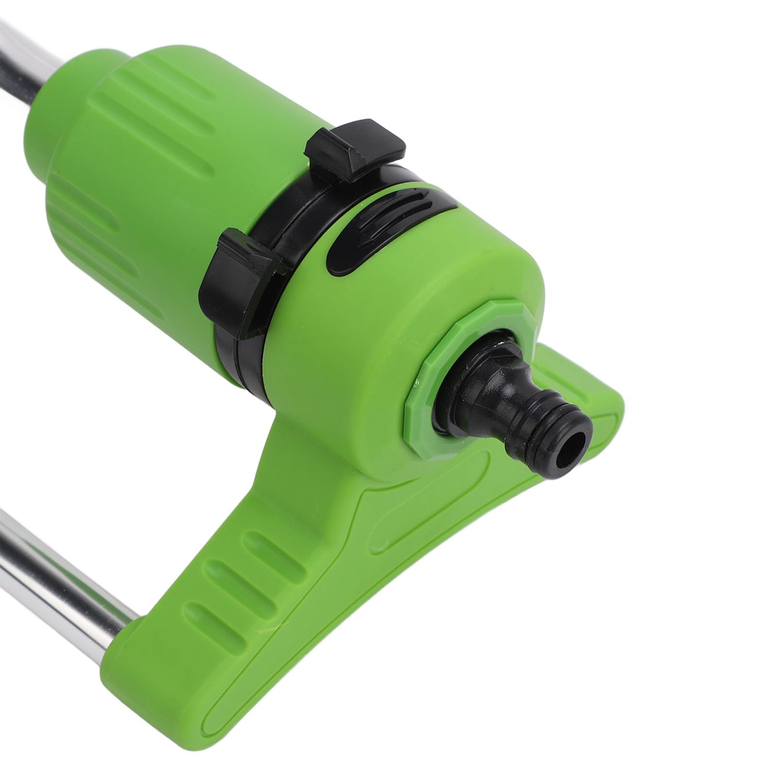 Cryfokt Irrigatore Oscillante, 4 modalità di Spruzzo, Raccordi in Metallo, 17 Ugelli Anti-intasamento, Irrigatore Automatico, Regolabile con Filtro a Rete per l'irrigazione del Prato, del Giardino