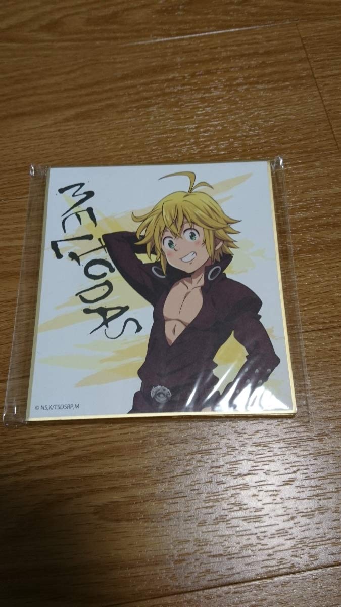 七つの大罪色紙 鈴木央先生 七つの大罪 複製色紙 の展示中 || Museum of